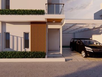 RUMAH DIJUAL DI JOGJA UTARA 2 LANTAI MEWAH
