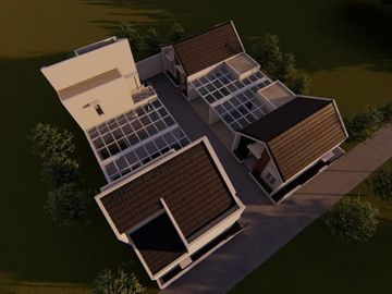 RUMAH DIJUAL DI JOGJA UTARA 2 LANTAI MEWAH