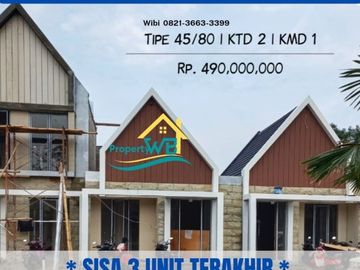 Rumah Cluster Idaman Sangat Murah Harganya, Buat Anda Cocok dan Tepat
