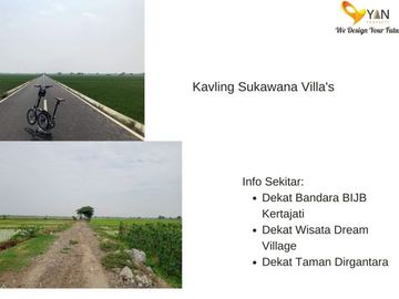Kavling Siap Bangun Sukawana Villa's Tawar sampai Deal Hnya 2,7Jt/m2