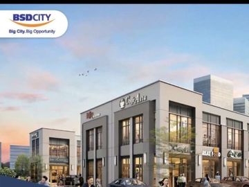 Dijual Ruko New Launching Campton BSD City Tangerang Lokasi Super Strategis Harga Murah
