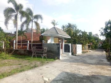 Tanah Jogjakarta Legalitas SHM-Pekarangan Dekat SPBU Besi Jangkang