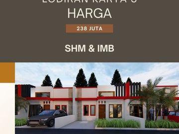 Banyak dicari! Rumah Minimalis Type 30/62 di Manisrenggo 200 Jt-an