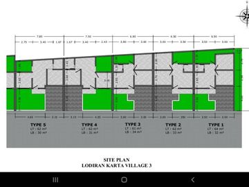 Banyak dicari! Rumah Minimalis Type 30/62 di Manisrenggo 200 Jt-an