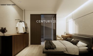 Rumah Full Furnished Strategis Di Kota Baru Parahyangan Bandung