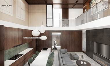 Rumah Full Furnished Strategis Di Kota Baru Parahyangan Bandung
