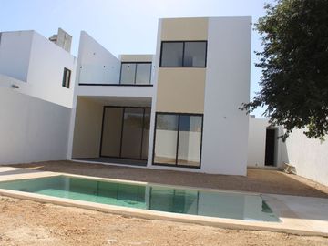 VENTA CASA EN REAL MONTEJO AL NORTE DE MERIDA, YUCATAN
