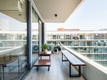 Departamento Full Amoblado 2D/2B – Edificio Hoy Estoril, Las Condes