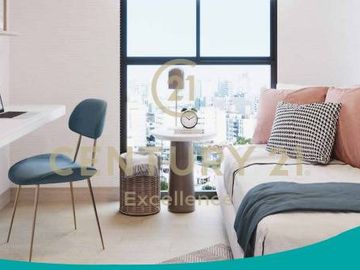 ¡Descubre departamentos 1 Dormitorio PREVENTA Magdalena!