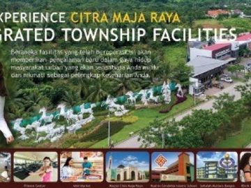 CITRA MAJA RAYA TANGERANG - CLUSTER CENDANA TYPE JAATI