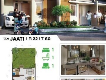 CITRA MAJA RAYA TANGERANG - CLUSTER CENDANA TYPE JAATI