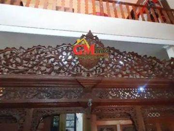Dijual Rumah Design Tropical Etnic di Pasir Salam Bandung - Pusat
