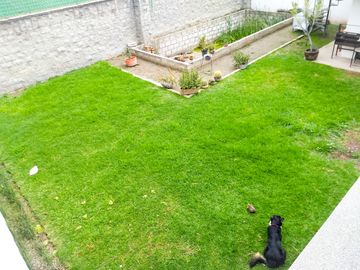 CASA EN VENTA EN FRACC. NAVARRA! A 500m FEDERAL A ATLIXCO! ENORME JARDÍN!