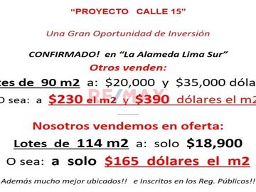 🌟 ¡OPORTUNIDAD ÚNICA PARA CONSTRUIR TU SUEÑO! 🌟

📍 Ubicación: Proyecto Inmobiliario 