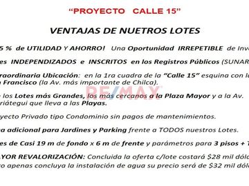 🌟 ¡OPORTUNIDAD ÚNICA PARA CONSTRUIR TU SUEÑO! 🌟

📍 Ubicación: Proyecto Inmobiliario 