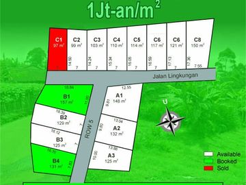 Promo Gratis IPhone 13 Tanah Kapling Girimekar