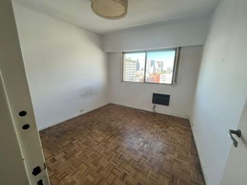 Departamento 2 Ambiente con Balcon a La Calle  Vista Panorámica
