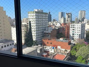 Departamento 2 Ambiente con Balcon a La Calle  Vista Panorámica