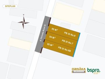Rumah Luas ala Jepang di Arcamanik Kota Bandung Harga Perdana Dibawah 1M