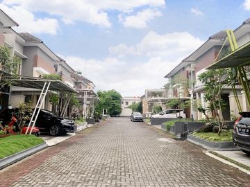 Rumah Baru Konsep Mewah Modern Perumahan Elite Grand Tlogoadi
