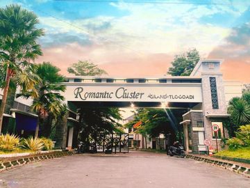 Rumah Baru Konsep Mewah Modern Perumahan Elite Grand Tlogoadi