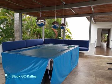 casa campestre en venta en el peñón. Cod V2866406
