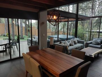 VENTA CASA FRACTIONAL VALLE DE BRAVO .PUNTA ARBOLADA