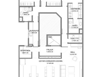 Piso en venta en Lanus Oeste