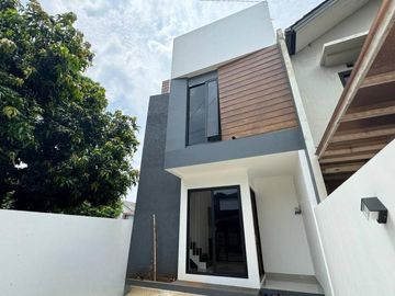 Rumah Modern Minimalis Berkualitas Dekat Tol Di Cinere