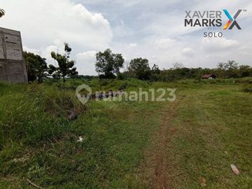 Lahan Cocok Untuk Perumahan Dan Investasi Daerah Gondangrejo Karanganyar