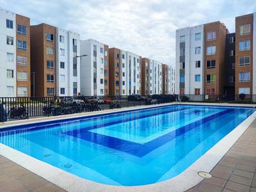 apartamento en venta en terranova. Cod V15765