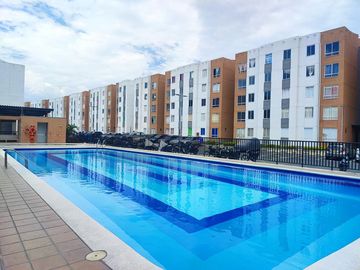 apartamento en venta en terranova. Cod V15765