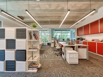 Gran Oficina Duplex en Ciudad Empresarial (UF 51/m2)!!!