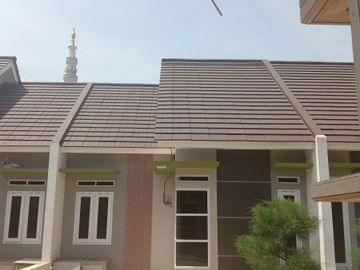 hunian dengan design udaman