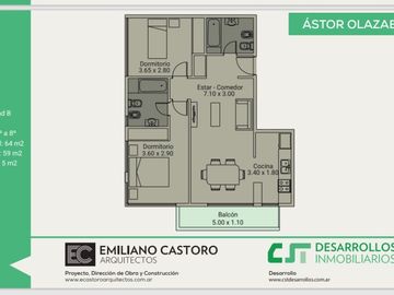 Departamento en venta en Ituzaingo Norte