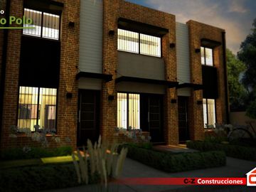 Estrene Duplex 3 Ambientes Apto Crédito con cochera y fondo