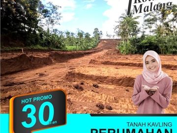 Tanah Kavling Murah Malang poros jalan aspal