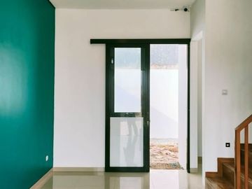 Rumah Gaya Bali 2 lantai di Pekapuran Cimanggis Depok 700 jt an (noey)