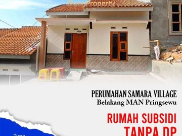 rumah 2 kamar deket MAN Pringsewu prospek maju