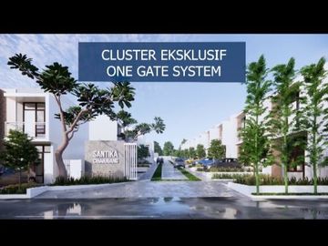 Cluster Santika Cihanjuang Murah 2 Lt Strategis Dkt Dgn Pusat Kota