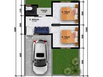rumah subsidi area kedungrejo kab malang