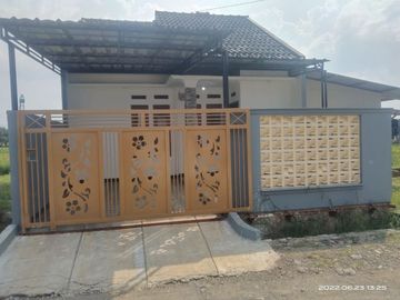 Rumah Milenial Grand Duta Rancatungku, Bonus Pagar Canopy