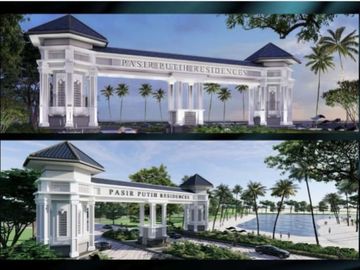 Rumah Strategis Akses Pintu Tol Pantai indah Kapuk Tanjung Priok Jakarta Utara