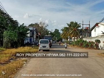 Serius Cari Tanah di Cikupa Tangerang 1.1 Ha KAWASAN BONEN