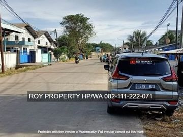 Serius Cari Tanah di Cikupa Tangerang 1.1 Ha KAWASAN BONEN