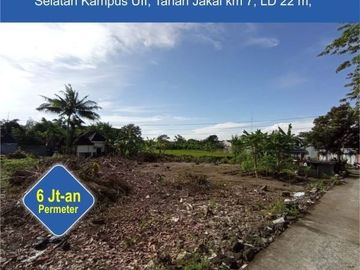 Selatan Kampus UII, Tanah Jakal km 9, LD 22 m