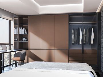 Apartemen Residencial The Smith 1 BedRoom Studio home corner full furnished di alam sutera