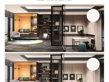 Apartemen Residencial The Smith 1 BedRoom Studio home corner full furnished di alam sutera