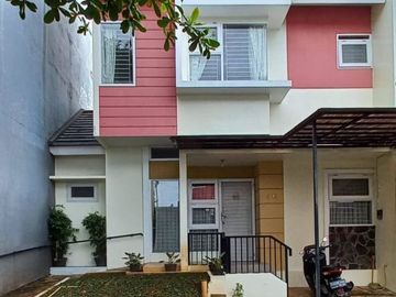 Rumah second siap hunin1,35 M di Serua Tang Sel