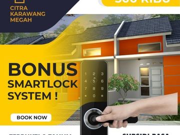 CITRA KARAWANG MEGAH DP 2JTAN angsuran 900rban Dibantu Sampai Akad